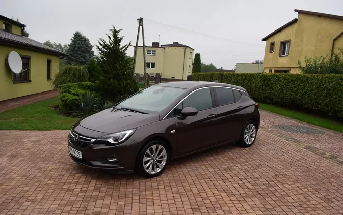 samochody osobowe Opel Astra cena 46900 przebieg: 184300, rok produkcji 2016 z Góra